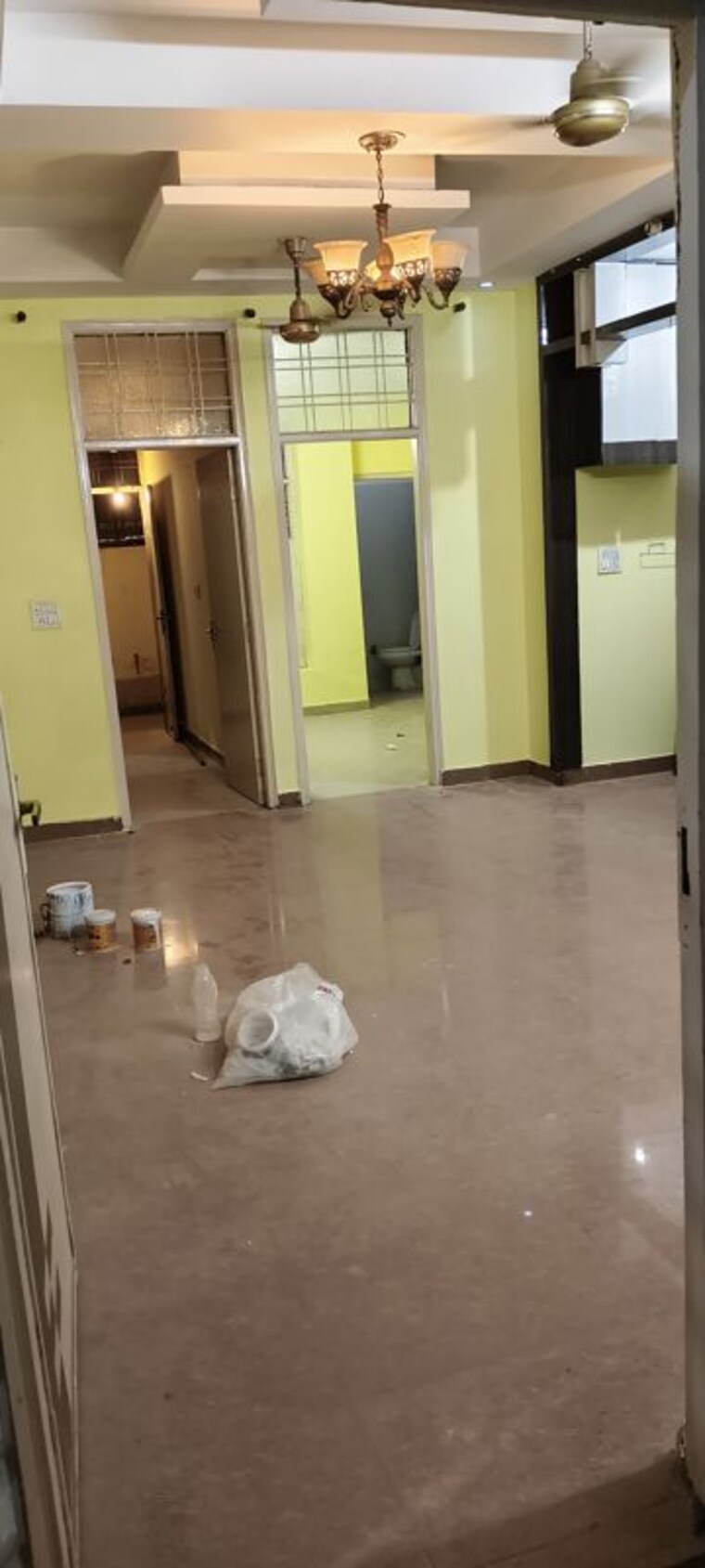 Bathroom, niti khand i 2 Bedroom 750 Sq.Ft. Builder Floor In Niti Khand I Ghaziabad 10409701