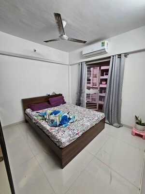 Bedroom in 2 BHK Apartment at Choice 24 Goodwill, Dhanori – for Rent