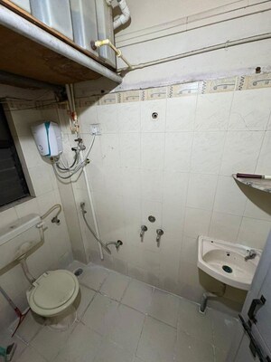 Bathroom in 2 BHK Apartment at Choice 24 Goodwill, Dhanori – for Rent
