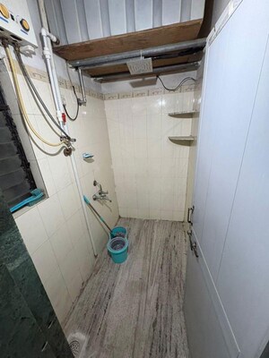 Bathroom in 2 BHK Apartment at Choice 24 Goodwill, Dhanori – for Rent