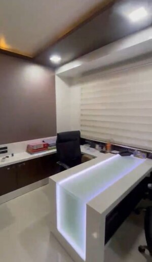 Kitchen in  Office Space at Ambawadi – for Rent