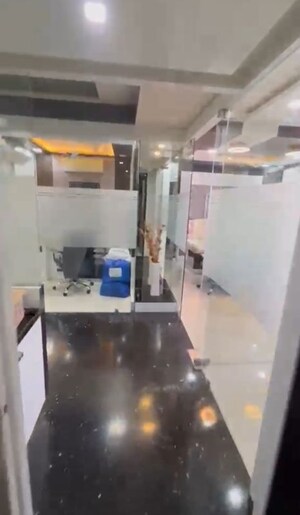Kitchen in  Office Space at Ambawadi – for Rent