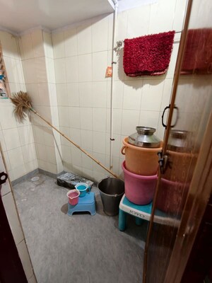 Bathroom in 1 BHK Apartment at Aundh – for Rent