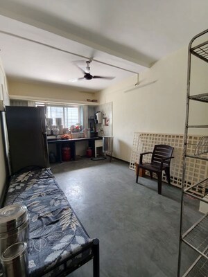 Living Room in 1 BHK Apartment at Aundh – for Rent