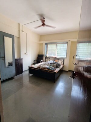 Living Room in 1 BHK Apartment at Aundh – for Rent