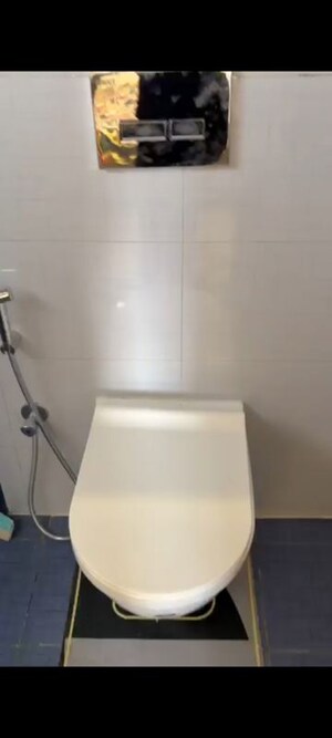 Bathroom in 3 BHK Apartment at Maxvel Residency, Gujrara Mansingh – for Sale