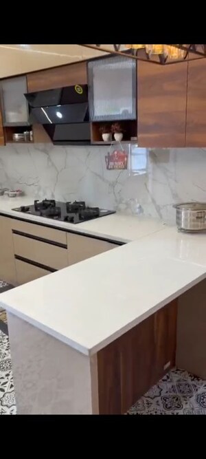 Kitchen in 3 BHK Apartment at Maxvel Residency, Gujrara Mansingh – for Sale