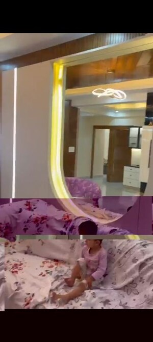 Bathroom in 3 BHK Apartment at Maxvel Residency, Gujrara Mansingh – for Sale