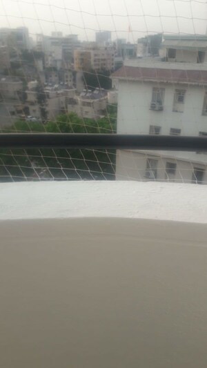 Balcony in 3 BHK Apartment at Krishna Residency Baner, Balewadi – for Rent