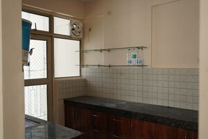 Kitchen in 3 BHK Apartment at Proplarity Pratham, Gomti Nagar – for Rent