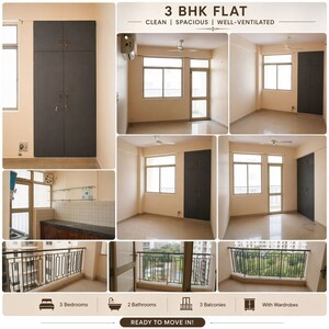 3 BHK Apartment For Rent in Proplarity Pratham, Gomti Nagar