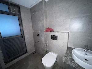 Bathroom in 3.5 BHK Apartment at Adani Atelier Greens, Koregaon Park – for Rent