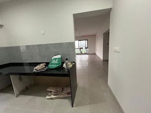 Kitchen in 3.5 BHK Apartment at Adani Atelier Greens, Koregaon Park – for Rent