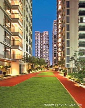 5 BHK Penthouse – Exterior View View at Rustomjee Seasons, Bandra East - for Sale