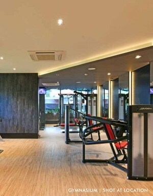 Gym in 5 BHK Penthouse at Rustomjee Seasons, Bandra East – for Sale