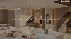 Stairs in 5 BHK Penthouse at Rustomjee Seasons, Bandra East – for Sale