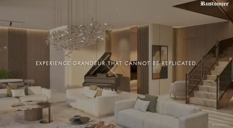 undefined, rustomjee-seasons 5 Bedroom 4576 Sq.Ft. Penthouse In Bandra East Mumbai 10409688