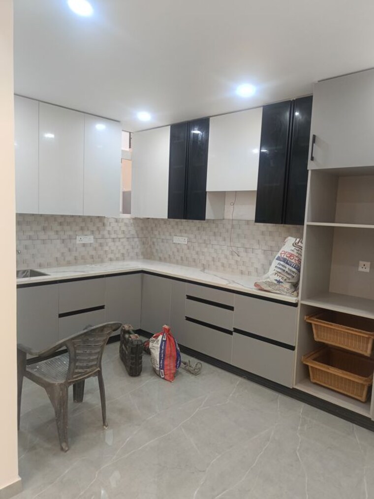 Kitchen, ss-mayfield-gardens 3 Bedroom 2600 Sq.Ft. Builder Floor In Sector 51 Gurgaon 10409736