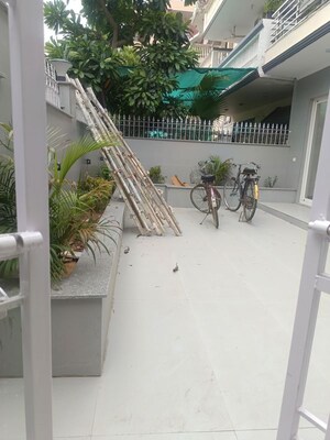 3 BHK Builder Floor – Entrance View at SS Mayfield Gardens, Sector 51 - for Sale