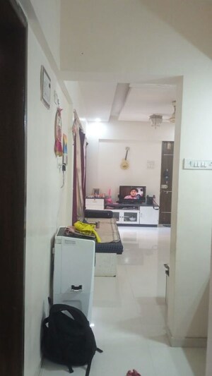 Bathroom in 2 BHK Apartment at Kamgar Putala Vasahat – for Rent