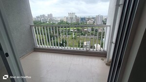 Balcony in 2 BHK Apartment at Sukhwani Hermosa Casa, Mundhwa – for Rent