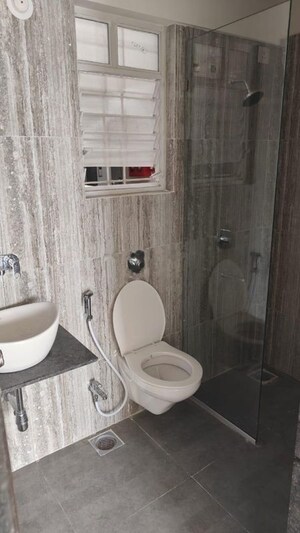 Bathroom in 2 BHK Apartment at Sukhwani Hermosa Casa, Mundhwa – for Rent