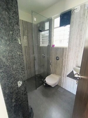 Bathroom in 2 BHK Apartment at Sukhwani Hermosa Casa, Mundhwa – for Rent