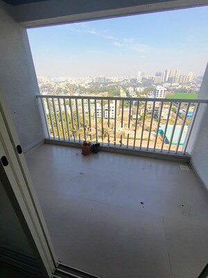 Balcony in 2 BHK Apartment at Sukhwani Hermosa Casa, Mundhwa – for Rent