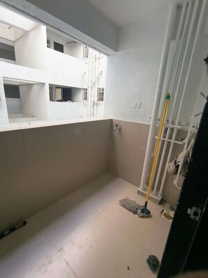 Bathroom in 2 BHK Apartment at Sukhwani Hermosa Casa, Mundhwa – for Rent