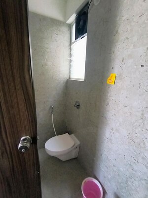 Bathroom in 2 BHK Apartment at Sukhwani Hermosa Casa, Mundhwa – for Rent