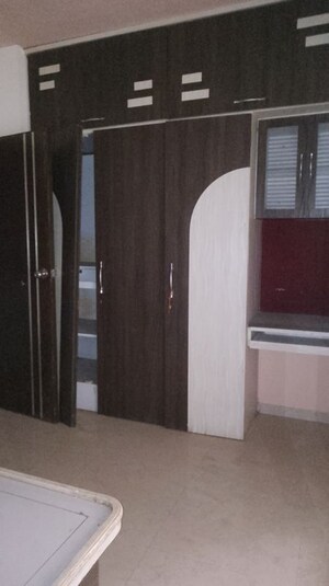 Building Lobby in 1 BHK Apartment at Charms City, Titwala – for Rent