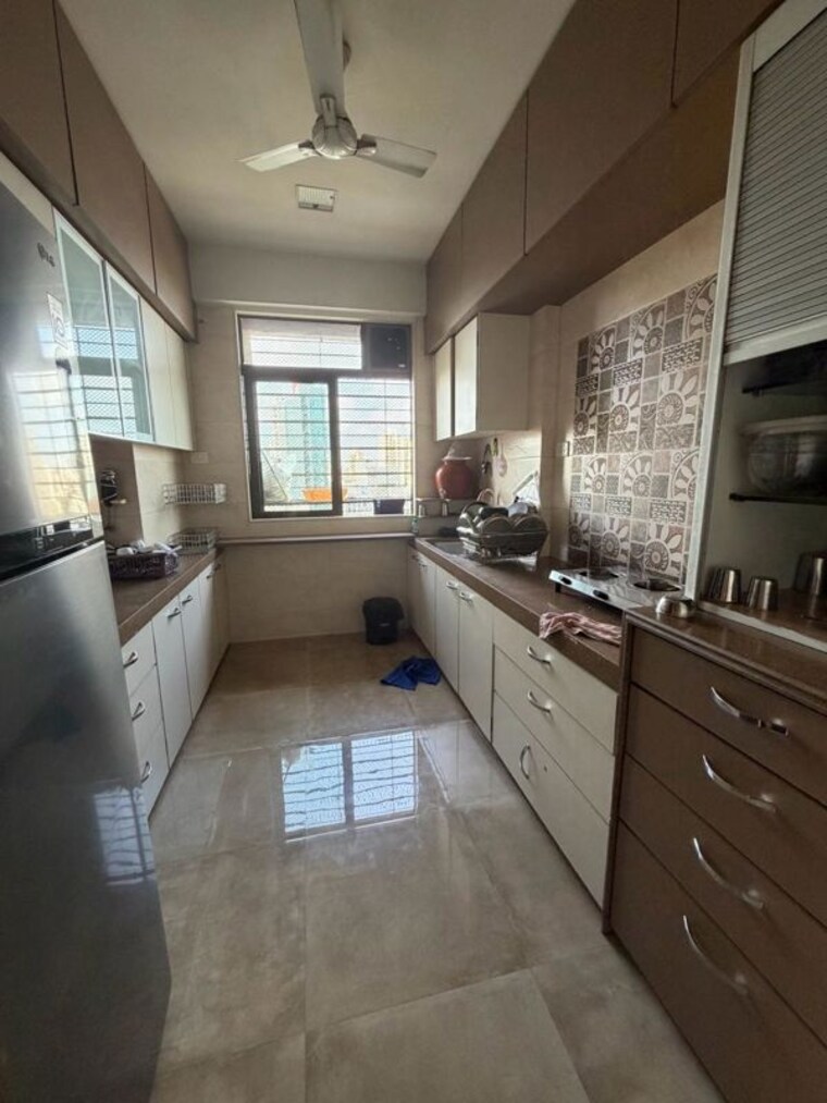 Kitchen, dadar west 3.5 Bedroom 1315 Sq.Ft. Apartment In Dadar West Mumbai 10409759