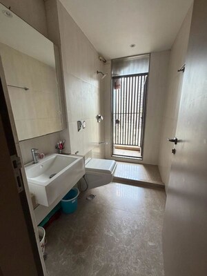 Bathroom in 3.5 BHK Apartment at Dadar West – for Sale