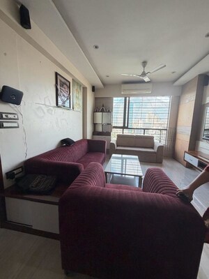 Living Room in 3.5 BHK Apartment at Dadar West – for Sale