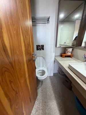 Bathroom in 3.5 BHK Apartment at Dadar West – for Sale