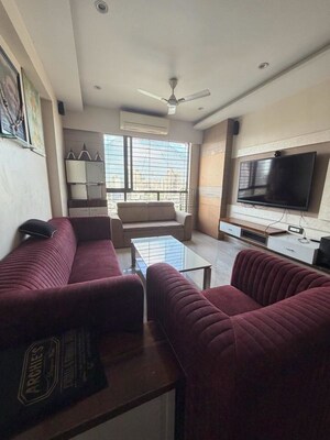 Living Room in 3.5 BHK Apartment at Dadar West – for Sale