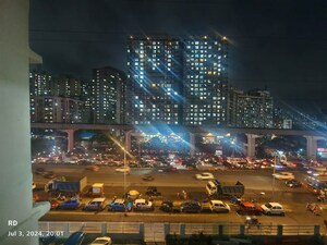 1 BHK Apartment – Exterior View View at Omkar Signet, Malad East - for Rent