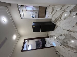 Kitchen in 1 BHK Builder Floor at Sector 23 – for Rent
