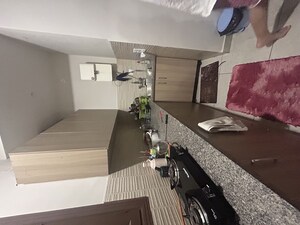 Kitchen in 1 BHK Builder Floor at Sector 23 – for Rent