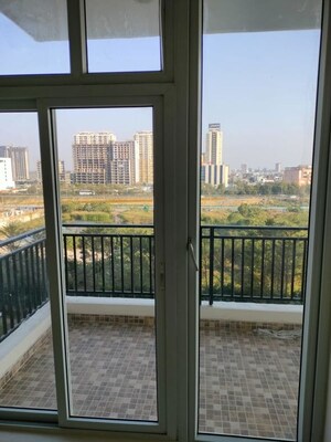 Balcony in 3 BHK Apartment at Omaxe The Palace, Gomti Nagar – for Rent