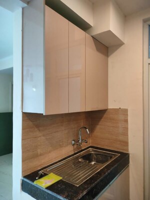 Kitchen in 3 BHK Apartment at Omaxe The Palace, Gomti Nagar – for Rent