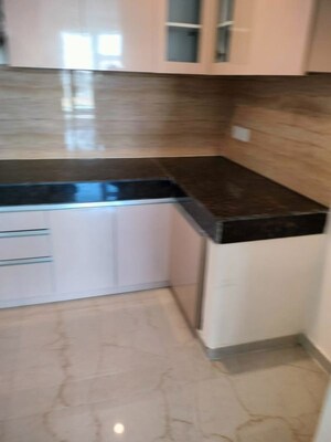 Kitchen in 3 BHK Apartment at Omaxe The Palace, Gomti Nagar – for Rent