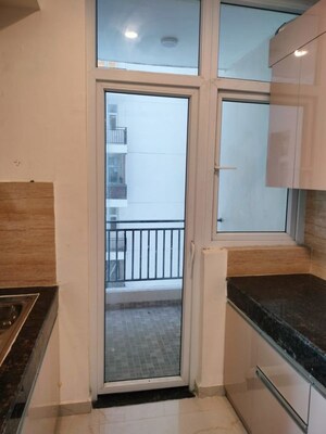 Kitchen in 3 BHK Apartment at Omaxe The Palace, Gomti Nagar – for Rent