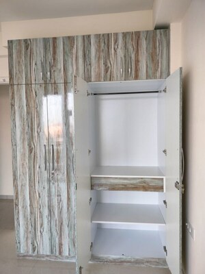Bathroom in 3 BHK Apartment at Omaxe The Palace, Gomti Nagar – for Rent