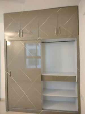 Bathroom in 3 BHK Apartment at Omaxe The Palace, Gomti Nagar – for Rent