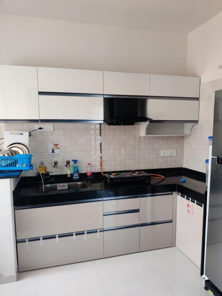 Kitchen, nyati-elan 2 Bedroom 720 Sq.Ft. Apartment In Wagholi Pune 10409782