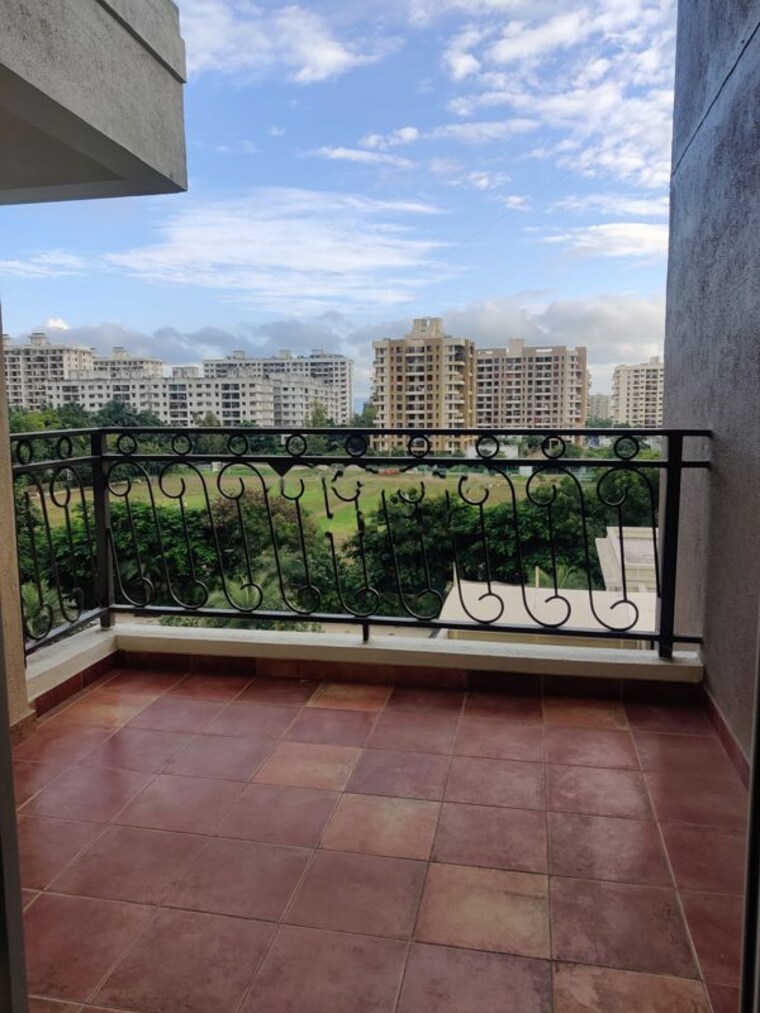 Balcony, nyati-elan 2 Bedroom 720 Sq.Ft. Apartment In Wagholi Pune 10409782