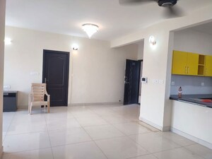 Living Room in 3 BHK Apartment at Shriram Blue, Kr Puram – for Rent