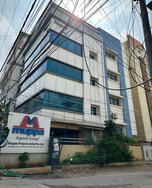  Office Space – Exterior View View at Gachibowli - for Rent