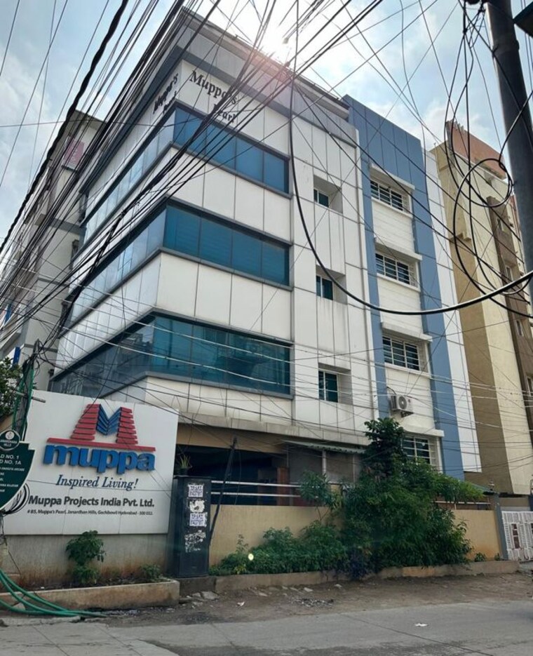 Exterior View, gachibowli Commercial Office Space 5400 Sq.Ft. In Gachibowli Hyderabad 10409579
